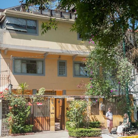 Chalet Del Carmen, Coyoacan Мехико Экстерьер фото