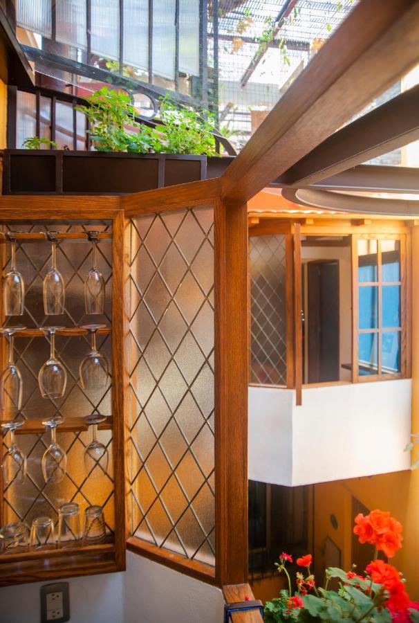 Chalet Del Carmen, Coyoacan Мехико Экстерьер фото