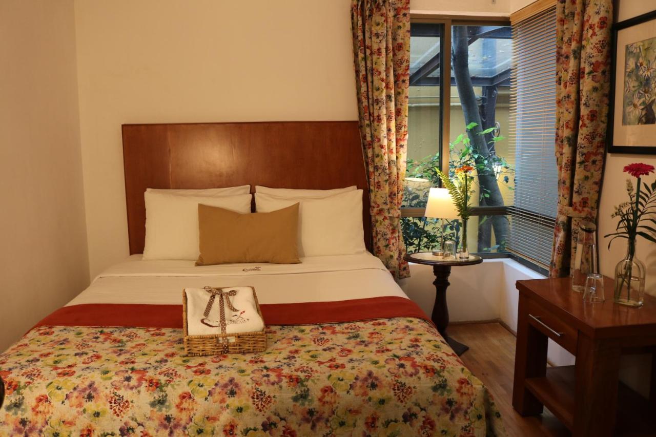 Chalet Del Carmen, Coyoacan Мехико Экстерьер фото