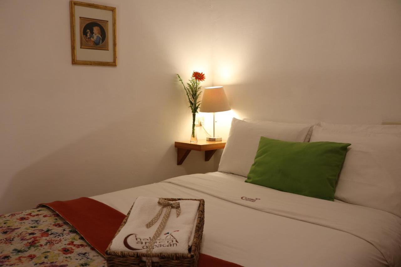 Chalet Del Carmen, Coyoacan Мехико Экстерьер фото
