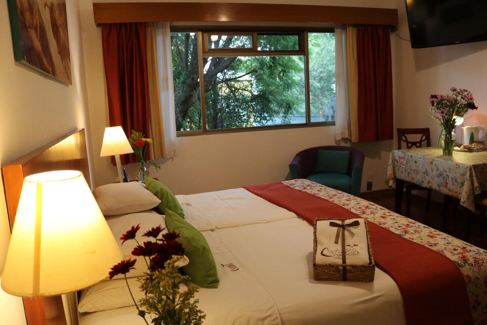 Chalet Del Carmen, Coyoacan Мехико Экстерьер фото