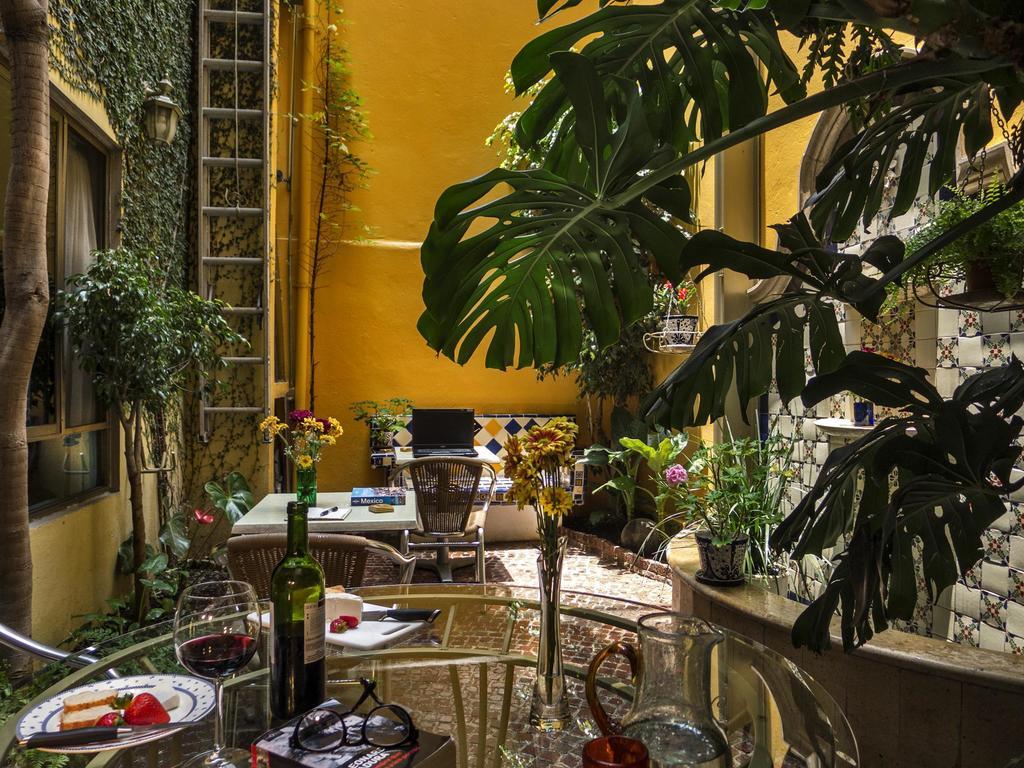 Chalet Del Carmen, Coyoacan Мехико Экстерьер фото