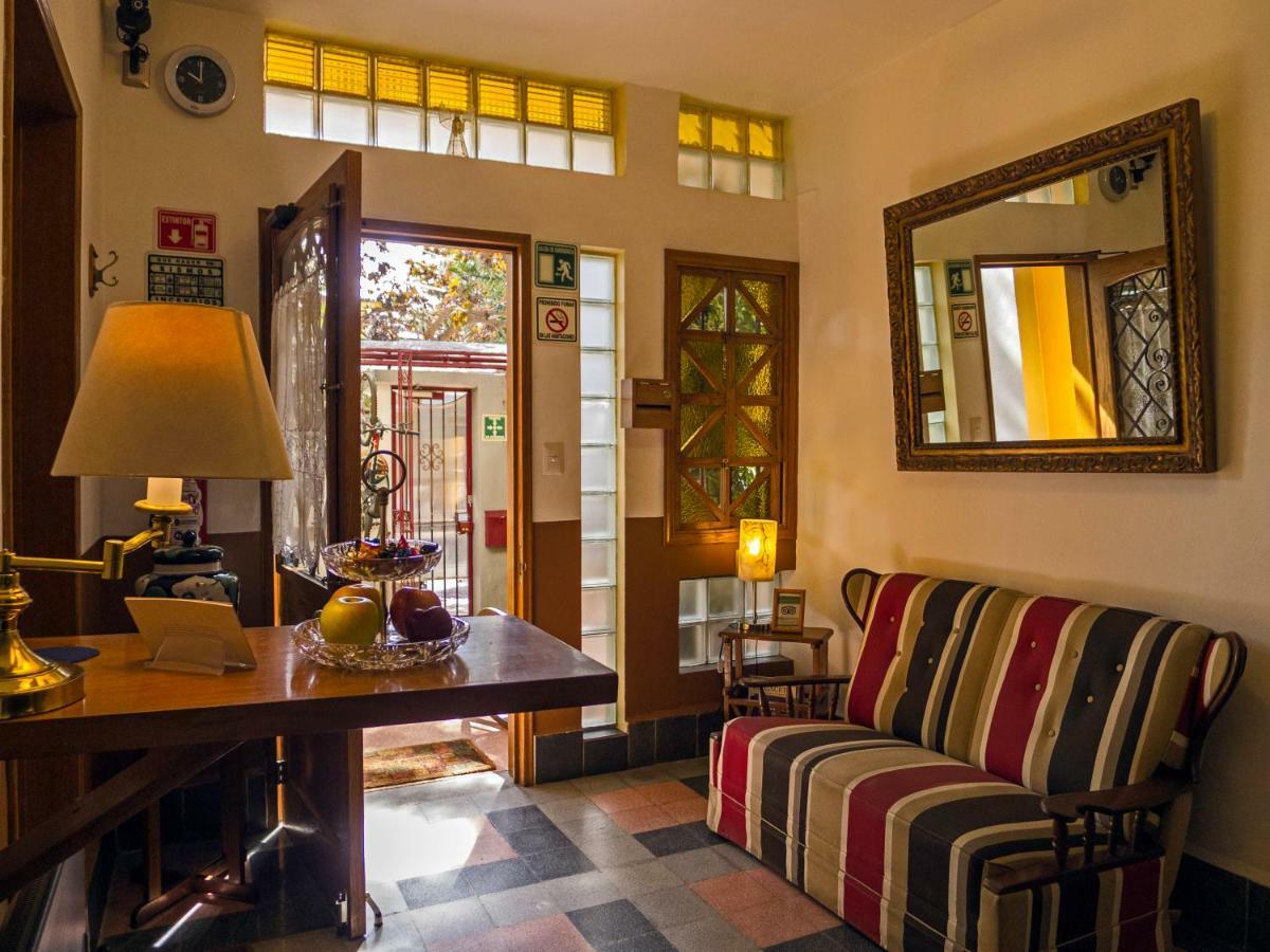 Chalet Del Carmen, Coyoacan Мехико Экстерьер фото