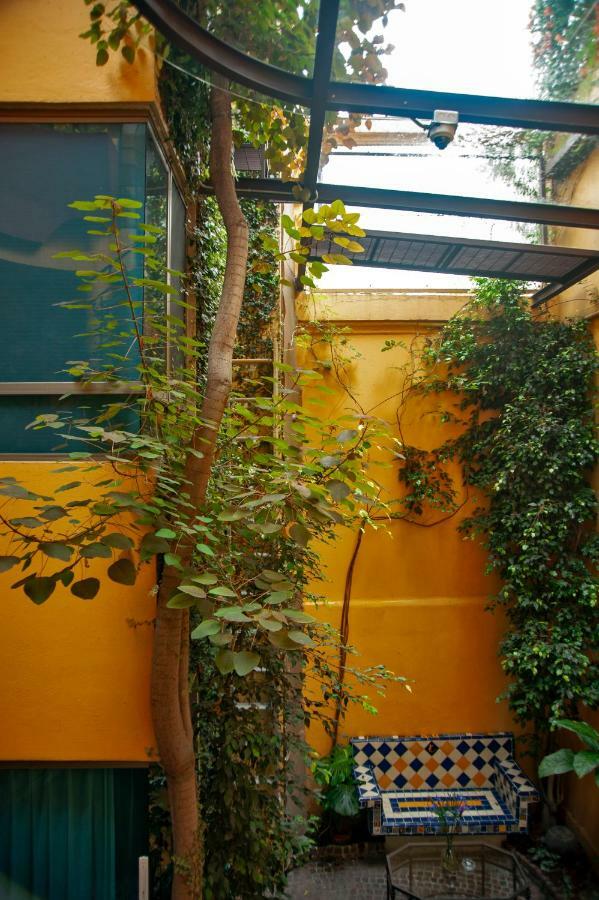 Chalet Del Carmen, Coyoacan Мехико Экстерьер фото